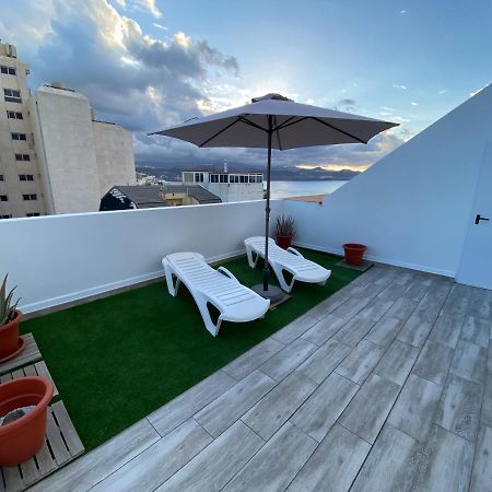 Holiday Home & Rooftop Lounge Las Palmas de Gran Canaria Eksteriør billede
