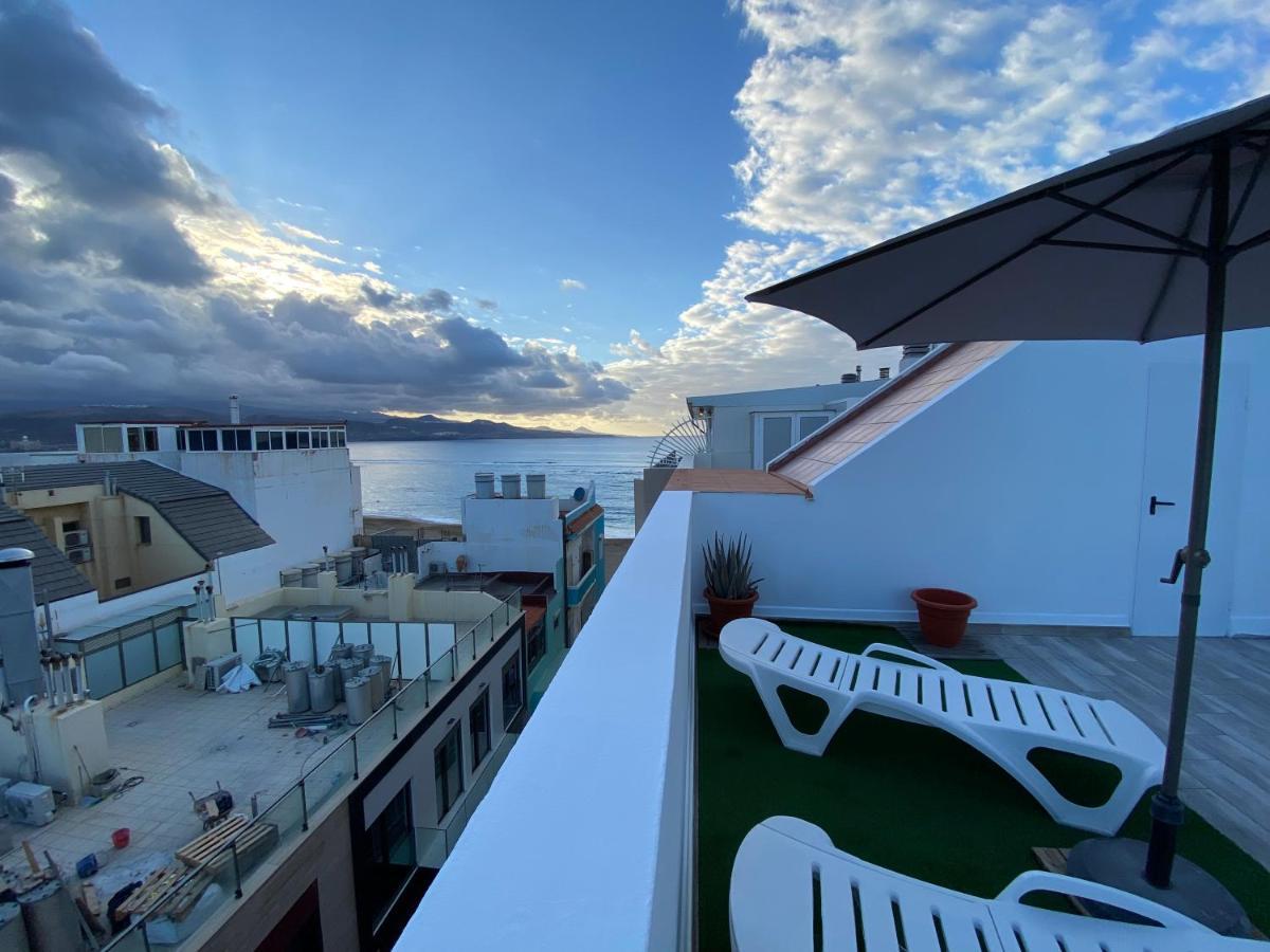 Holiday Home & Rooftop Lounge Las Palmas de Gran Canaria Eksteriør billede