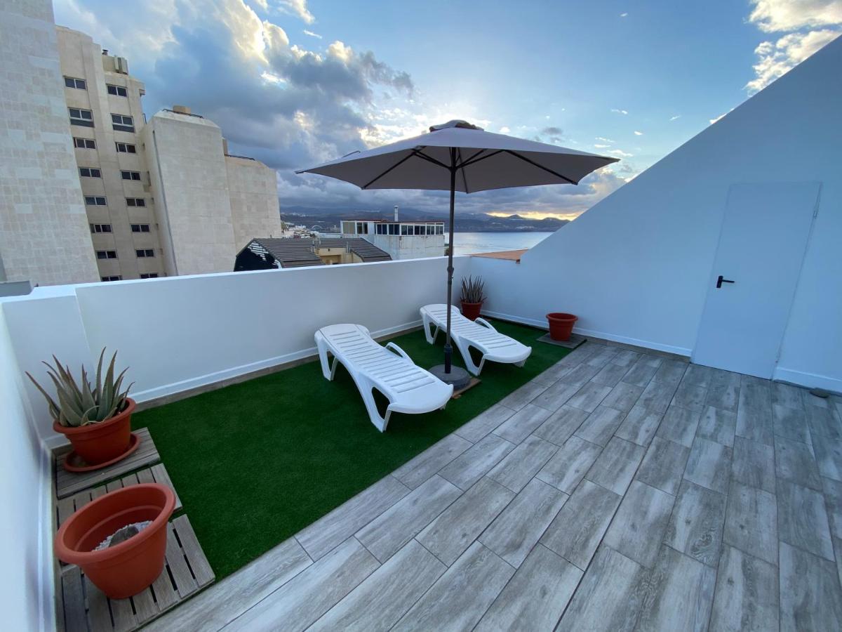 Holiday Home & Rooftop Lounge Las Palmas de Gran Canaria Eksteriør billede