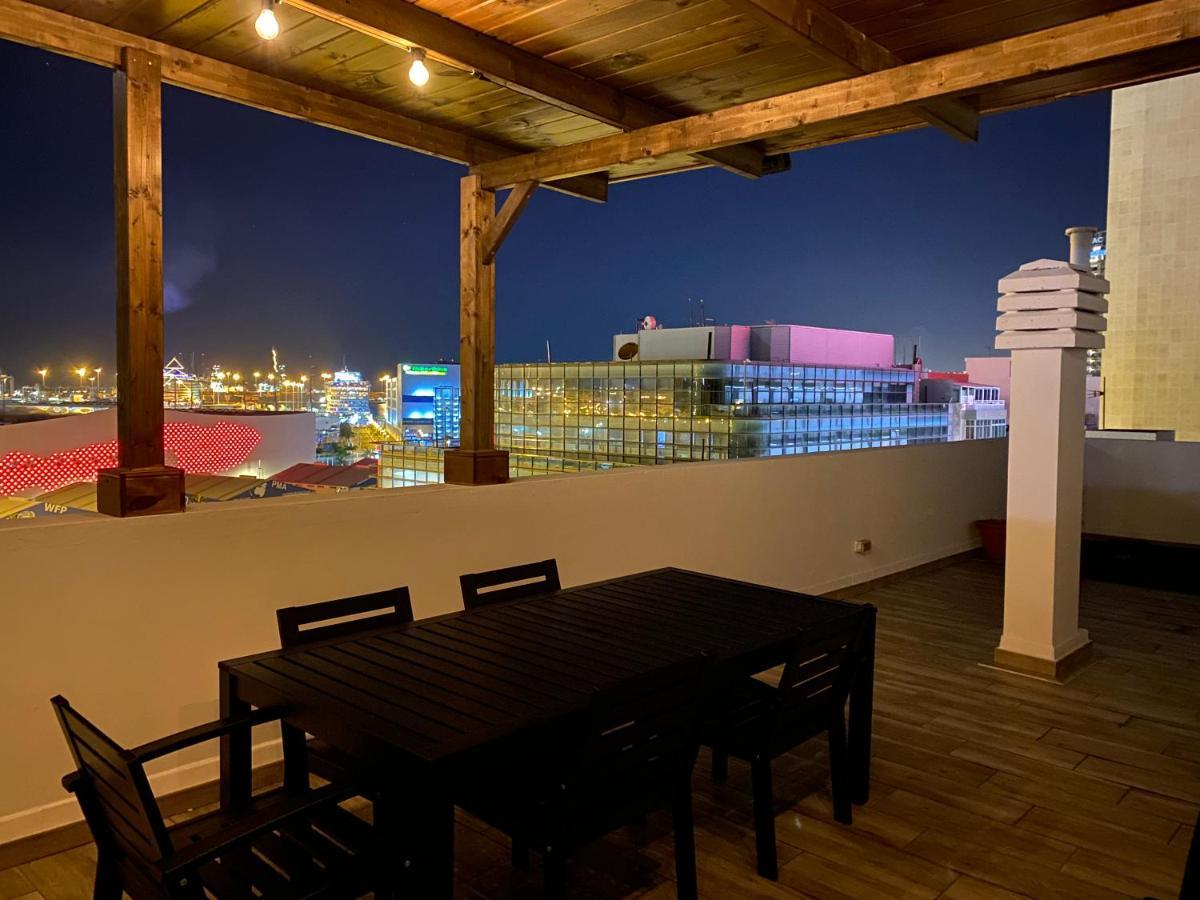 Holiday Home & Rooftop Lounge Las Palmas de Gran Canaria Eksteriør billede